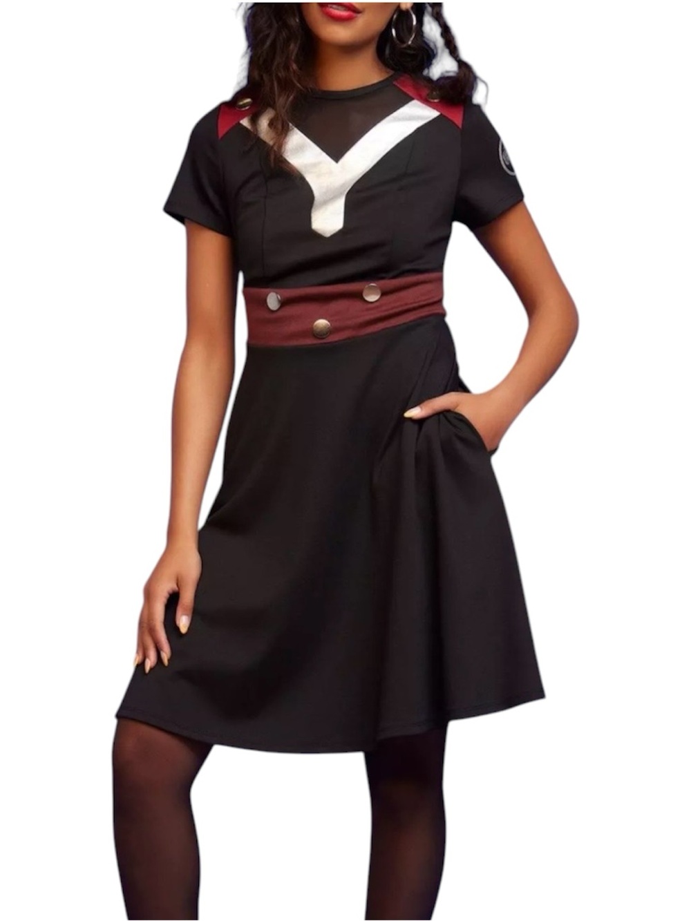 Hot Topic Her Universe Marvel Thor Love & Thunder Mighty Thor Cosplay Dress XL